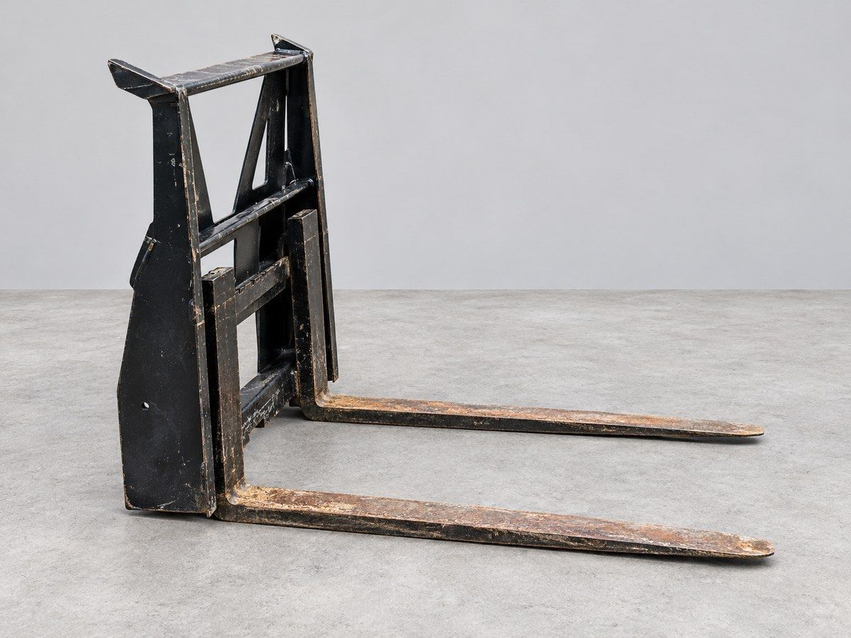 Pallet fork attachment