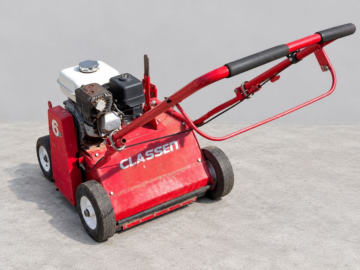 Power rake