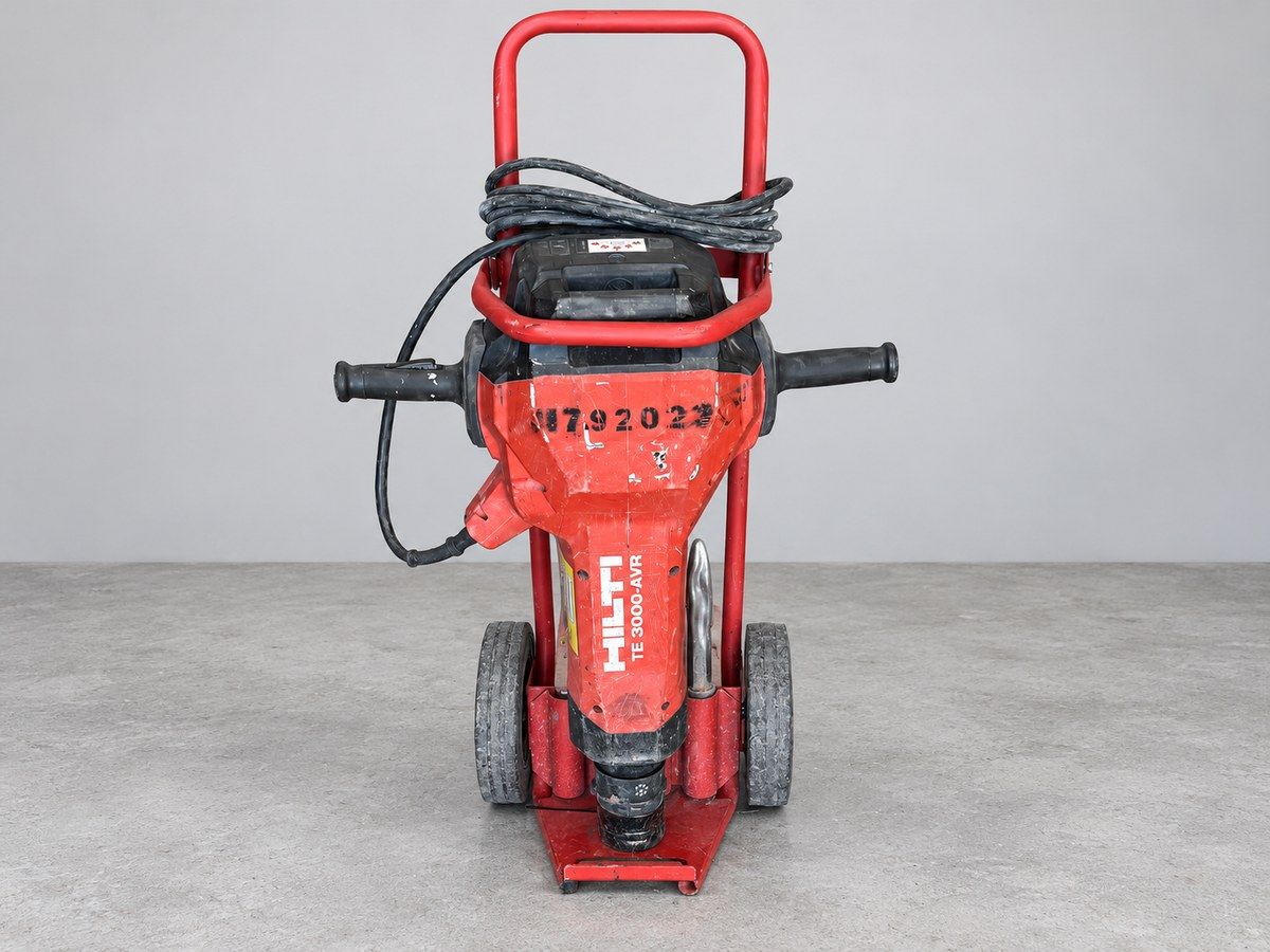 Electric jackhammer