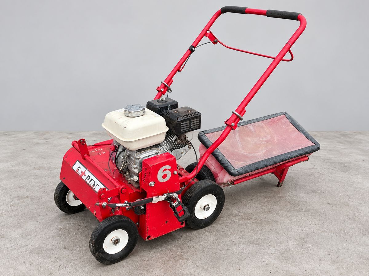 Lawn seeder