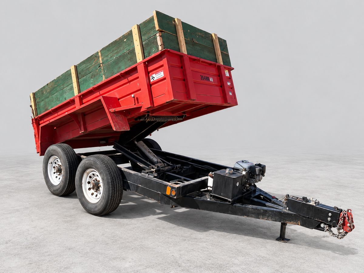 Dump trailer