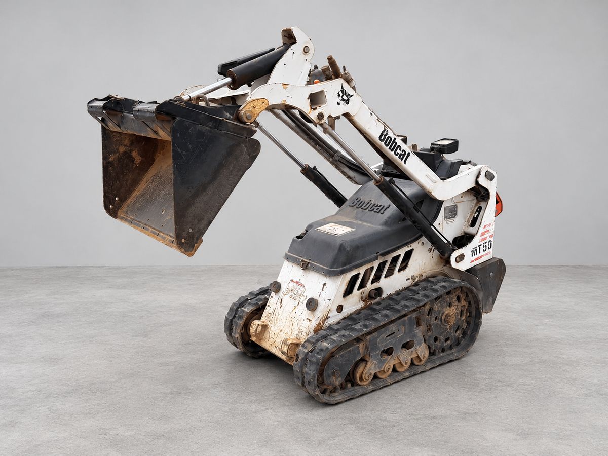 Walk-behind skid steer