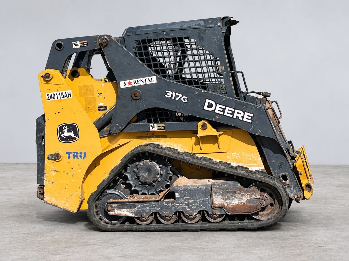 Compact track loader